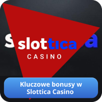 Slottica bonusy